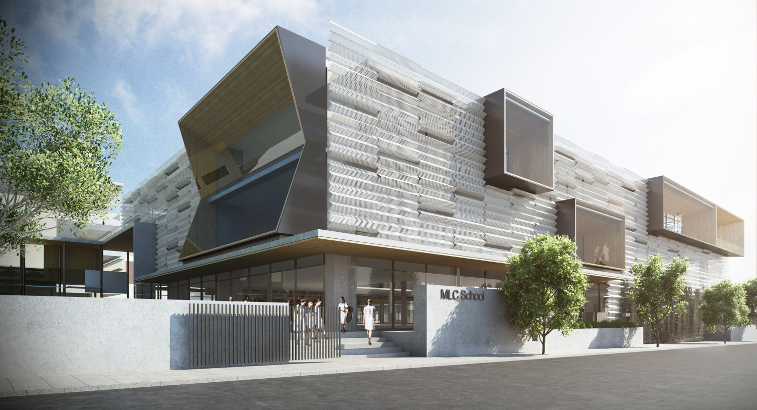 MLC School Masterplan BVN