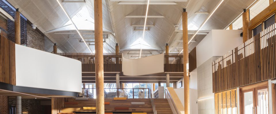 Marrickville Library, BVN