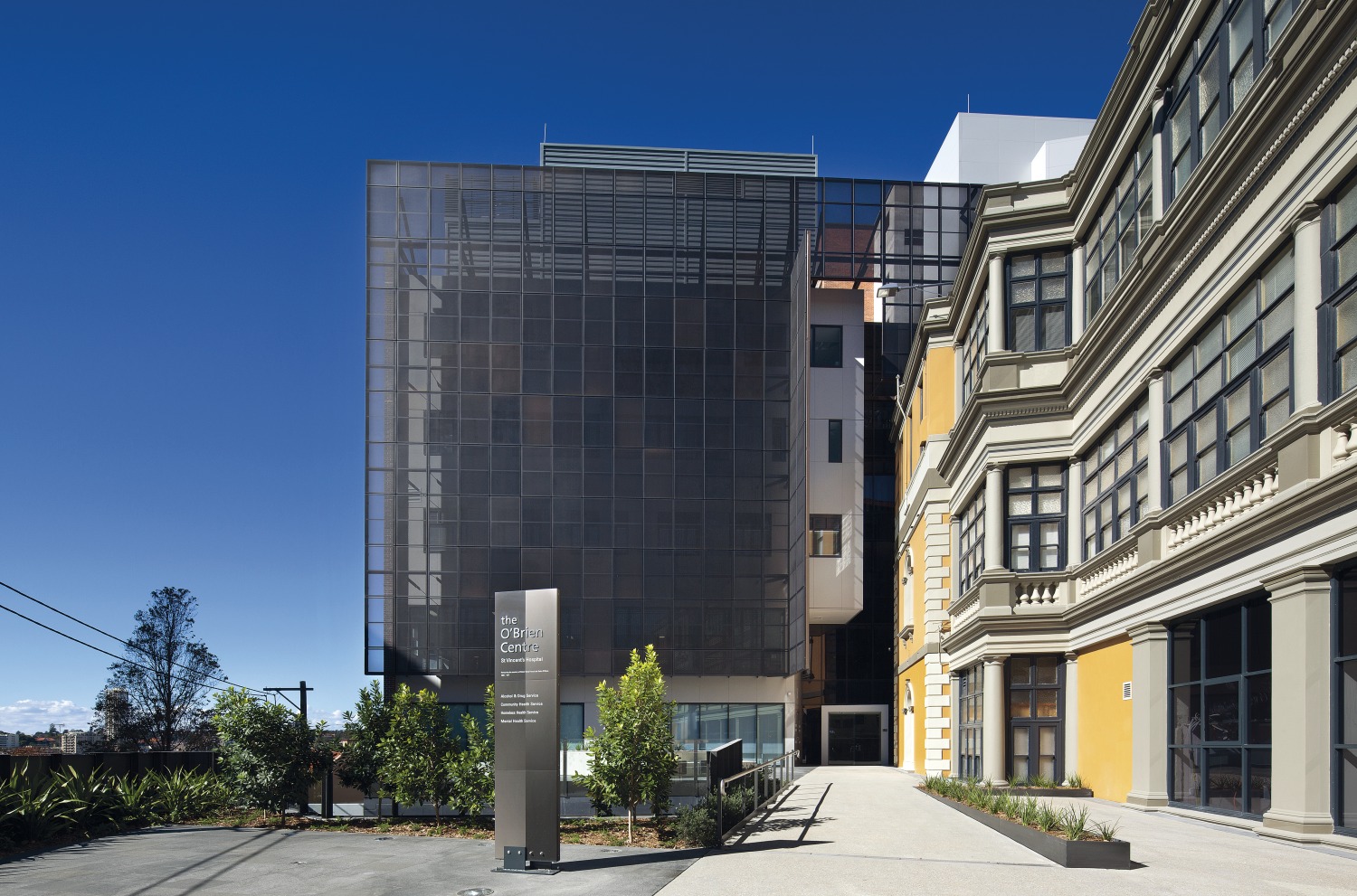 St Vincent's O'Brien Building BVN