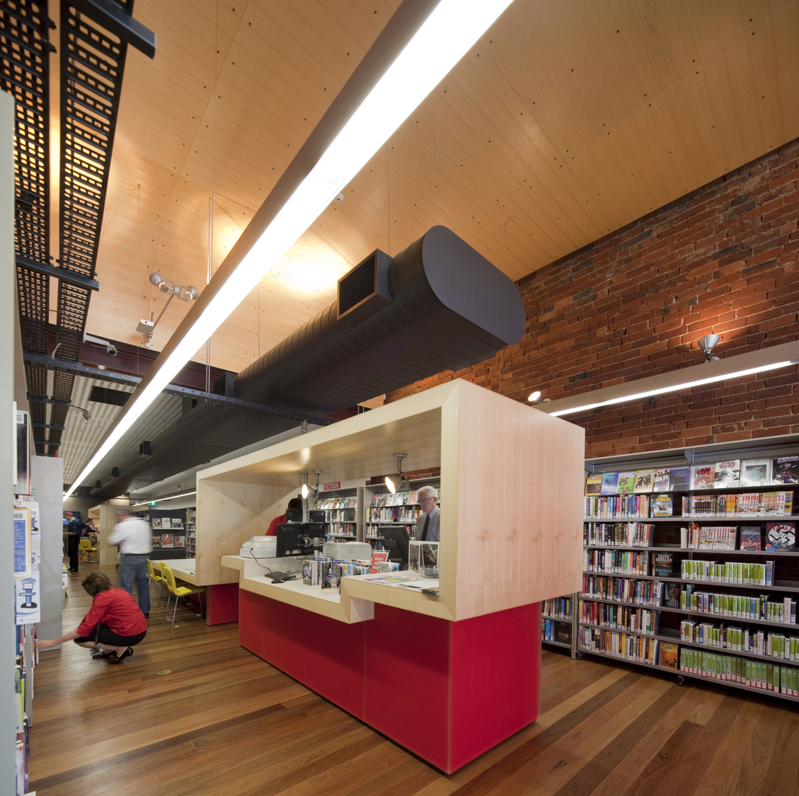 Kingston Library BVN