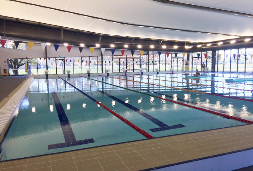 Maitland Aquatics Centre BVN's Newest Indoor Pool Opens