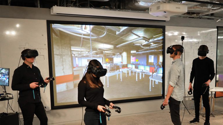 BVN REAL - immersive space